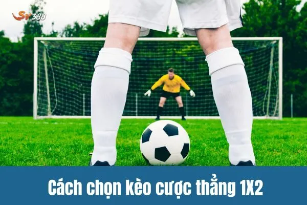 Cách chọn kèo cược thẳng (1X2) tăng cơ hội chiến thắng trên SV388