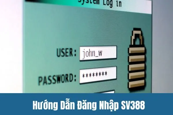 Hướng Dẫn Đăng Nhập SV388