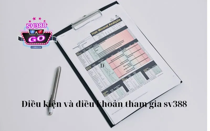 Điều Kiện Tham Gia sv388