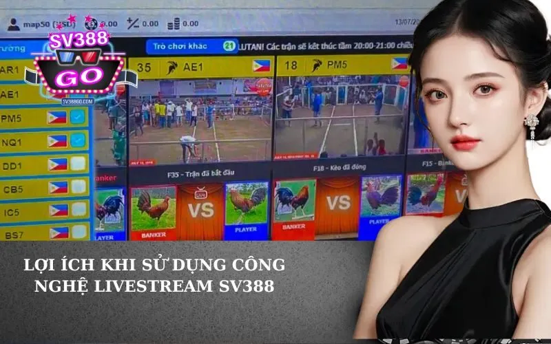 Lợi ích khi sử dụng Công Nghệ Livestream SV388